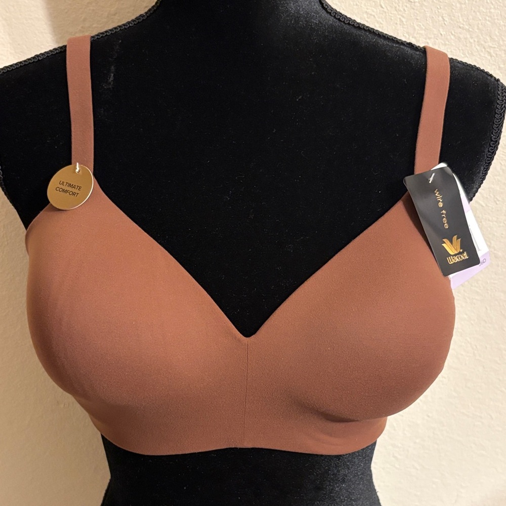 Wacoal How Perfect Soft Cup Bra  with Adjustable Straps